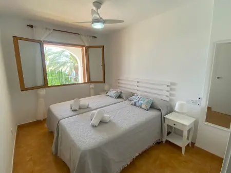 Appartement 1 chambre avec terrasse et jardin - La Manga : photo 3