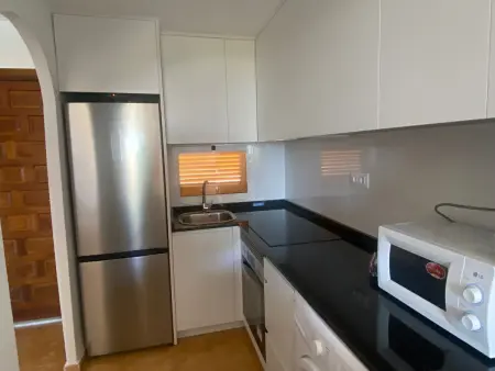 Appartement 1 chambre avec terrasse et jardin - La Manga : photo 6