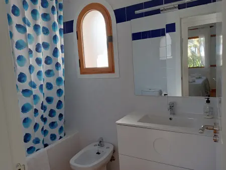 Appartement 1 chambre avec terrasse et jardin - La Manga : photo 7