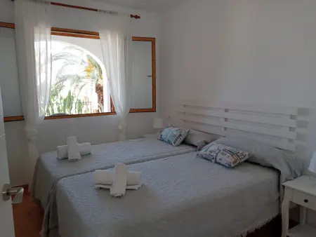 Appartement 1 chambre avec terrasse et jardin - La Manga : photo 11