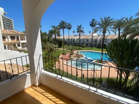 Appartement 1 chambre avec terrasse et jardin - La Manga : photo 12