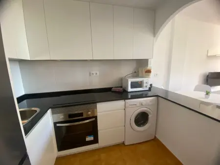 Appartement 1 chambre avec terrasse et jardin - La Manga : photo 14