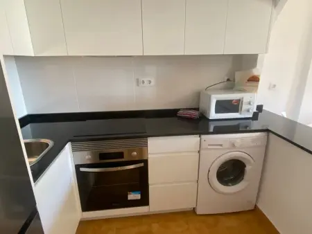 Appartement 1 chambre avec terrasse et jardin - La Manga : photo 16