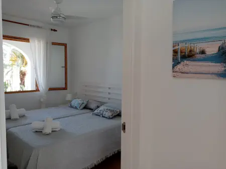 Appartement 1 chambre avec terrasse et jardin - La Manga : photo 17