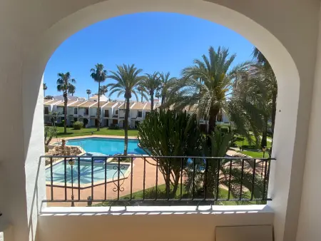 Appartement 1 chambre avec terrasse et jardin - La Manga : photo 18