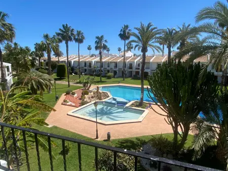 Appartement 1 chambre avec terrasse et jardin - La Manga : photo 20