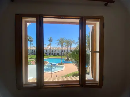 Appartement 1 chambre avec terrasse et jardin - La Manga : photo 21
