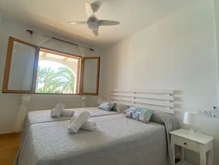 Appartement 1 chambre avec terrasse et jardin - La Manga : photo 22