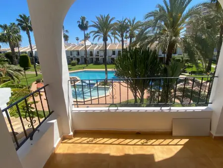 Appartement 1 chambre avec terrasse et jardin - La Manga : photo 23