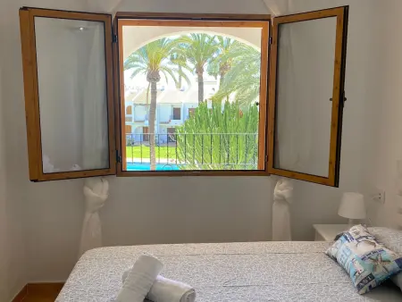 Appartement 1 chambre avec terrasse et jardin - La Manga : photo 26