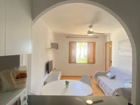 Appartement 1 chambre avec terrasse et jardin - La Manga : photo 27