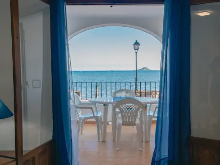 Location appartement à San Javier, Appartement accueillant vue mer - 5 pers.