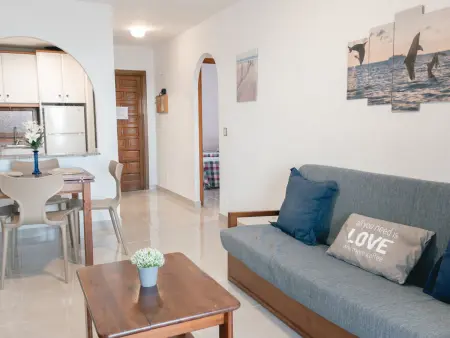 Appartement 2 ch vue mer, 45 m² - San Javier : photo 9