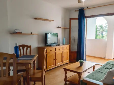Appartement 35 m² vue jardin, 10 m de la plage : photo 4