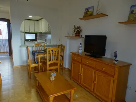 Appartement 35 m² vue jardin, 10 m de la plage : photo 5