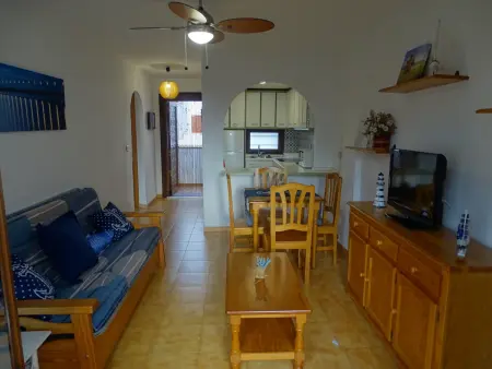 Appartement 35 m² vue jardin, 10 m de la plage : photo 6
