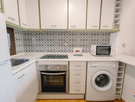 Appartement 35 m² vue jardin, 10 m de la plage : photo 8