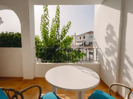 Appartement 35 m² vue jardin, 10 m de la plage : photo 11