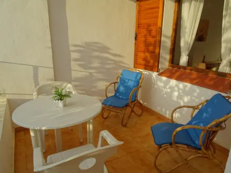 Appartement 35 m² vue jardin, 10 m de la plage : photo 18