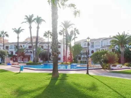 Appartement 2 ch vue piscine, 10 m plage - San Javier : photo 9