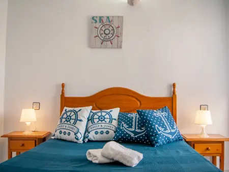 Appartement 6 pers. à 10 m de la plage, piscine : photo 7