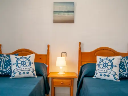 Appartement 6 pers. à 10 m de la plage, piscine : photo 18