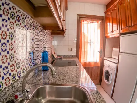 Appartement 6 pers. à 10 m de la plage, piscine : photo 19