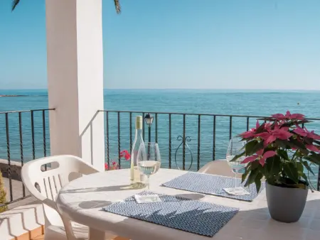 Location appartement à San Javier, Appartement avec piscine collective - pers.