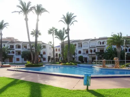 Location appartement à San Javier, Appartement accueillant, vue piscine - 6 pers.