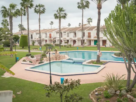 Appartement 6 pers., terrasse vue piscine - San Javier : photo 8