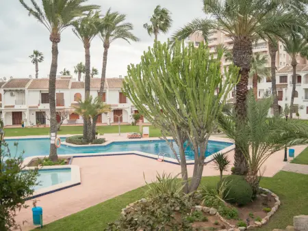 Appartement 6 pers., terrasse vue piscine - San Javier : photo 16