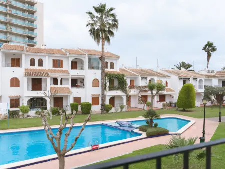 Appartement 6 pers., terrasse vue piscine - San Javier : photo 19