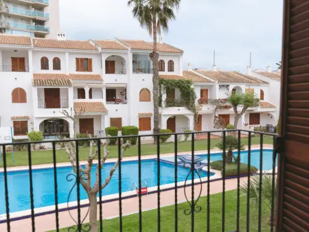 Appartement 6 pers., terrasse vue piscine - San Javier : photo 31