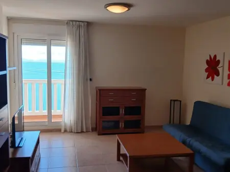 Appartement 45 m² vue mer front de plage, 5 pers. : photo 3