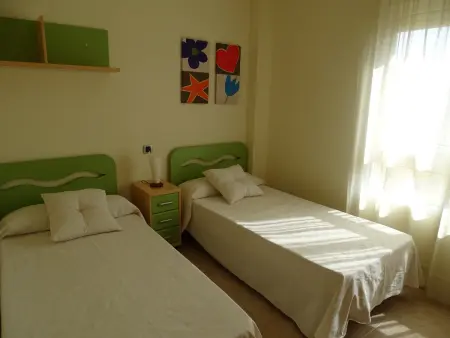 Appartement 45 m² vue mer front de plage, 5 pers. : photo 9