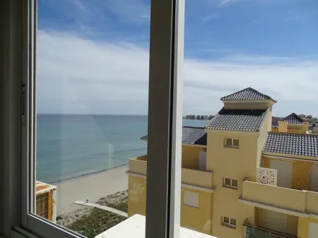 Appartement 45 m² vue mer front de plage, 5 pers. : photo 17