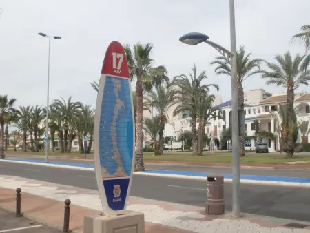Appartement 45 m² vue mer front de plage, 5 pers. : photo 31