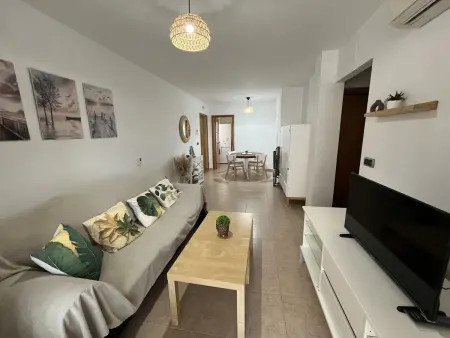 Appartement 3 pers. avec vue mer et piscine - La Manga : photo 2