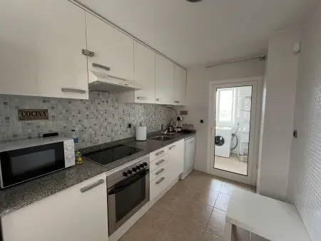 Appartement 3 pers. avec vue mer et piscine - La Manga : photo 3
