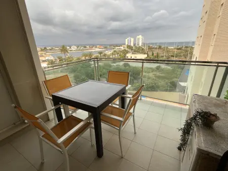 Appartement 3 pers. avec vue mer et piscine - La Manga : photo 6