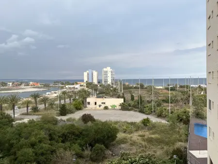 Appartement 3 pers. avec vue mer et piscine - La Manga : photo 7