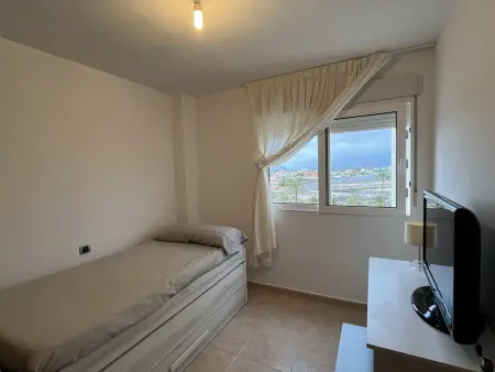 Appartement 3 pers. avec vue mer et piscine - La Manga : photo 8