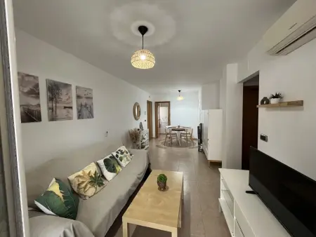 Appartement 3 pers. avec vue mer et piscine - La Manga : photo 21