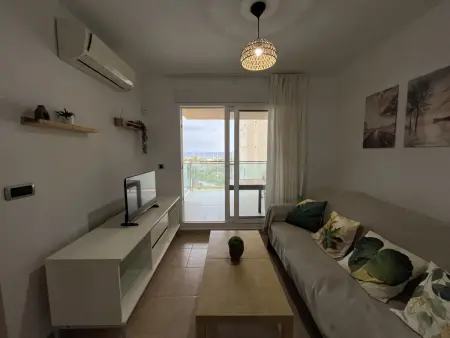 Appartement 3 pers. avec vue mer et piscine - La Manga : photo 23