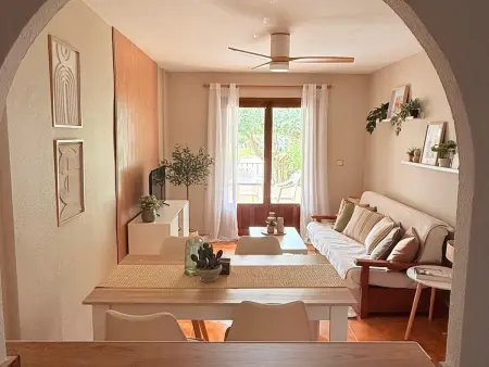 Location appartement à San Javier, Appartement accueillant avec jardin - 5 pers.