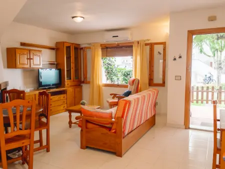 Appartement 7 pers. avec jardin et terrasse à San Javier : photo 10