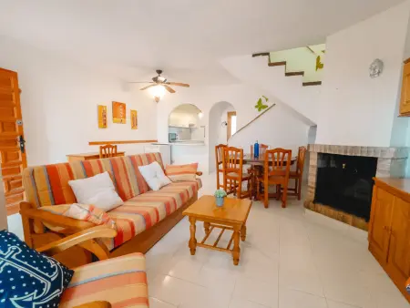 Appartement 7 pers. avec jardin et terrasse à San Javier : photo 12