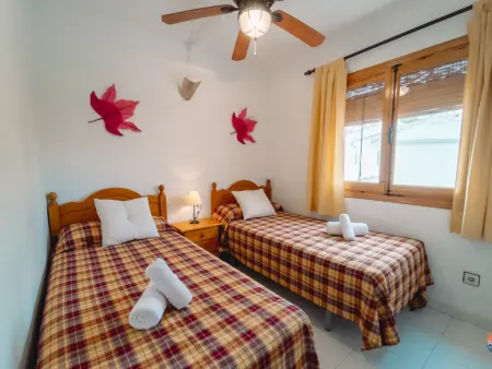 Appartement 7 pers. avec jardin et terrasse à San Javier : photo 16
