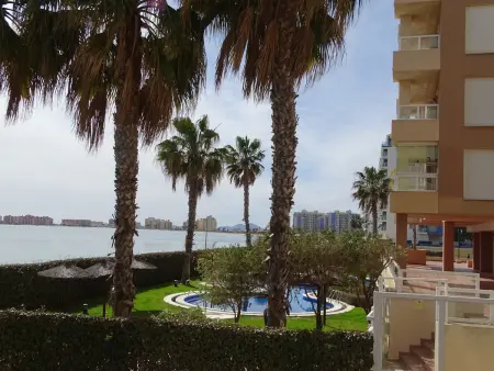Appartement front de plage 5 pers., piscine - San Javier : photo 4