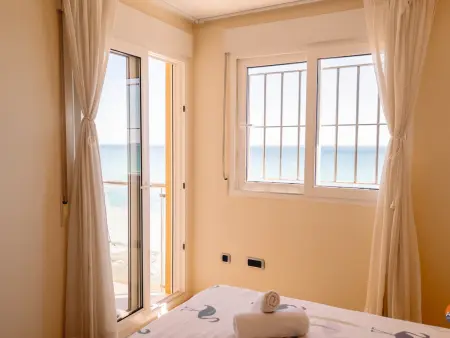 Appartement front de mer La Manga - 4 pers., terrasse 12 m² : photo 9
